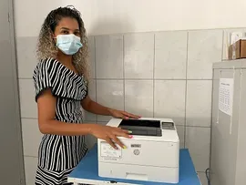 EUNÁPOLIS: PREFEITURA DESTINA NOVO LOTE DE COMPUTADORES