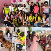 ITAJU DO COLÔNIA: ASSOCIAÇÃO DULCES REALIZA MAIS UM GRANDE MUTIRÃO