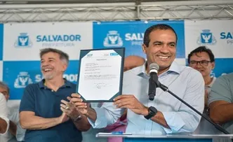 BRUNO REIS ANUNCIA RESTAURAÇÃO DO PAVILHÃO 2 DE JULHO; VEJA