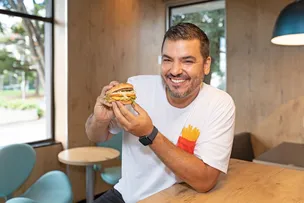 SÉRGIO ELEUTÉRIO ASSUME O MARKETING DA ARCOS DORADOS