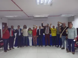 KLEBER ROSA É ELEITO COORDENADOR-GERAL DA FETRAB
