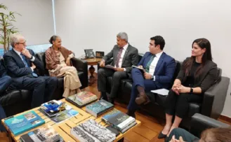 PROJETO DO CANAL DO SERTÃO E OUTRAS AÇÕES AVANÇAM DEPOIS DE REUNIÕES COM JERÔNIMO EM BRASÍLIA
