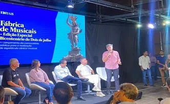 GUERREIRO ANUNCIA NOVIDADE PARA O 2 DE JULHO EM SALVADOR