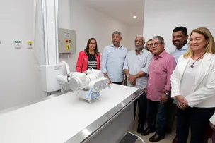 SÃO FRANCISCO DO CONDE: ROSEMBERG COMEMORA INAUGURAÇÃO DA POLICLÍNICA REGIONAL