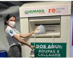 REPENSE REUSE: PONTOS DE COLETA ARRECADAM CERCA DE 9 TONELADAS