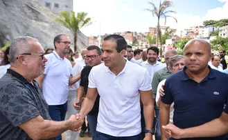 PREFEITURA ENTREGA CONTENÇÃO DE ENCOSTA E NOVO ACESSO VIÁRIO LIGANDO VALE DO CANELA À AV. CENTENÁRIO