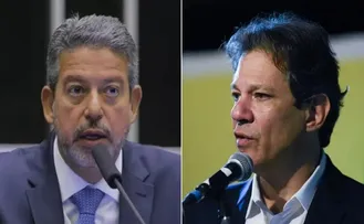 ARTHUR LIRA E EQUIPE DE FERNANDO HADDAD TEM REUNIÃO PARA FALAR SOBRE NOVO ARCABOUÇO FISCAL