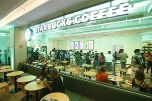 STARBUCKS EM SALVADOR TEM PRODUTOS A VENDA POR ATÉ R$230