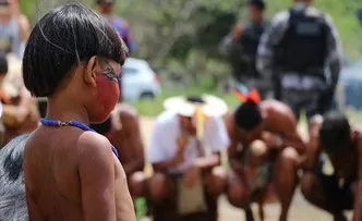 GOVERNO APROVA PLANO CONTRA VIOLÊNCIA DE INDÍGENAS