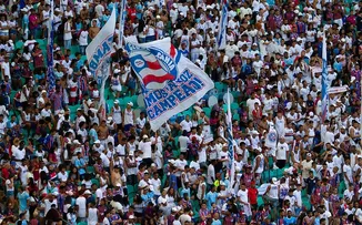 BAHIA TEM COTAÇÃO MEDIANA EM CASAS DE APOSTAS PARA O BRASILEIRÃO