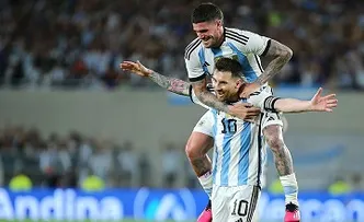 ARGENTINA PODE ASSUMIR LIDERANÇA DO RANKING FIFA, PASSANDO O BRASIL