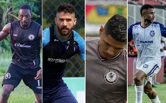 QUATRO JOGADORES BRIGAM PELA ARTILHARIA DO BAIANÃO