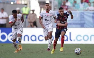 EMPATADOS: BAHIA E VITÓRIA FAZEM CLÁSSICO SEM INSPIRAÇÃO, SAEM VAIADOS, E LIGAM ALERTA PARA TEMPORADA
