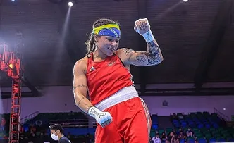 BIA FERREIRA CHEGA A 3ª FINAL SEGUIDA DO MUNDIAL DE BOXE