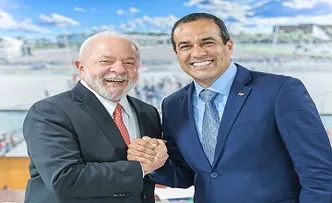 BRUNO REIS PARTICIPA DE REUNIÃO DA FNP COM LULA, EM BRASÍLIA