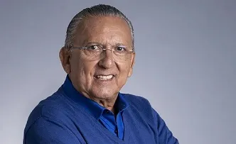 GALVÃO BUENO SEGUE INTERNADO EM LONDRINA COM QUADRO ESTÁVEL APÓS PASSAR MAL NO NATAL
