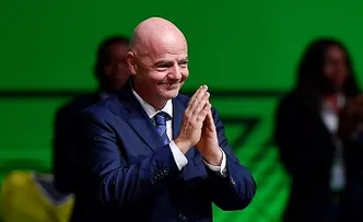 GIANNI INFANTINO É REELEITO PRESIDENTE DA FIFA