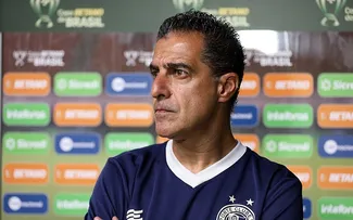 TREINADOR DO BAHIA DESTACA EVOLUÇÃO DA EQUIPE NA COPA DO BRASIL