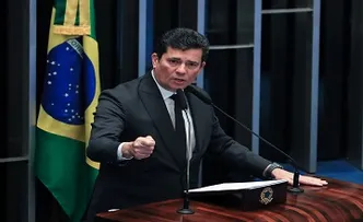 SERGIO MORO DISCURSA APÓS PF DESARTICULAR PLANO DO PCC