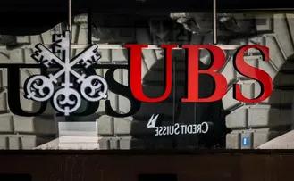 AÇÕES DO UBS CAEM APÓS ANUNCIAR COMPRA DO CREDIT SUISSE