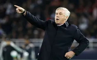 ALVO DA SELEÇÃO BRASILEIRA CARLO ANCELOTTI DIZ QUE VAI FICAR NO REAL MADRID