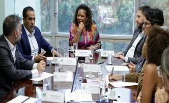 BRUNO REIS SE REÚNE COM A MINISTRA MARGARETH MENEZES, EM BRASÍLIA