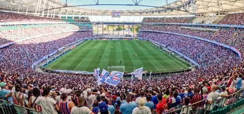 BAHIA É O QUINTO CLUBE EM MÉDIA DE PÚBLICO NA TEMPORADA