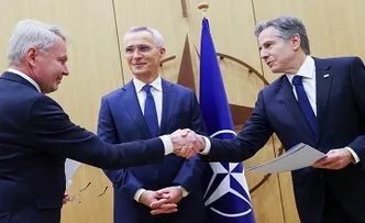 FINLÂNDIA ENTRA FORMALMENTE NA OTAN E RUSSIA REAGE MAL