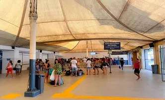 TERMINAIS DO FERRY-BOAT CONTAM COM WI-FI GRATUITO