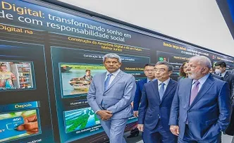 NA CHINA, LULA SE REÚNE COM CEO DA BYD E COM JERÔNIMO RODRIGUES