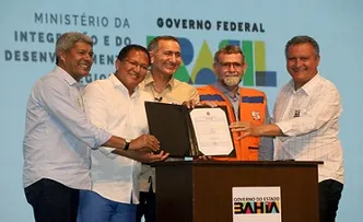 GOVERNO FEDERAL E ESTADUAL AUTORIZAM OBRAS EM ITABUNA