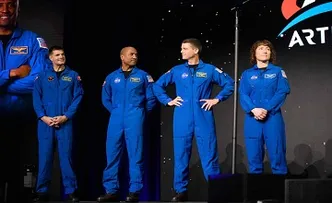NASA MANDARÁ TRÊS HOMENS E UMA MULHER PARA A LUA EM 2024