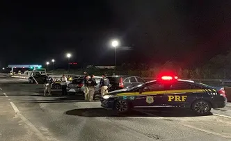 PRF DIVULGA BALANÇO DA OPERAÇÃO TIRADENTES NA BAHIA