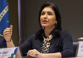 TEBET GARANTE AUMENTO DO SALÁRIO MÍNIMO ACIMA DA INFLAÇÃO EM 2024