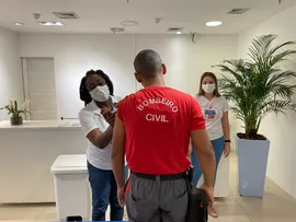SALVADOR NORTE TEM PONTO DE VACINAÇÃO PARA COVID 19 E INFLUENZA ATÉ ESTA QUINTA