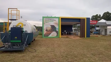 PETROBAHIA MARCA FORTE PRESENÇA NA FEIRA AGRO ROSÁRIO NO INTERIOR DA BAHIA COM DIESEL CLEAN BAC