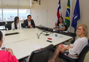 VICE PREFEITA PARTICIPA DE REUNIÃO COM A CÔNSUL DA POLÔNIA