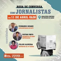 RODA DE CONVERSA CELEBRA DIA DO JORNALISTA