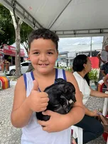 EUNÁPOLIS: 35 ANIMAIS SÃO ADOTADOS EM FEIRA