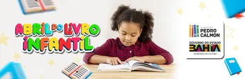 ABRIL DO LIVRO INFANTIL: BIBLIOTECAS PÚBLICAS REALIZAM PROGRAMAÇÃO VOLTADA AO INCENTIVO À LEITURA PARA CRIANÇAS