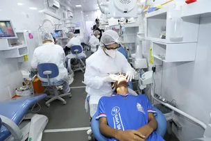 ODONTOMÓVEL INICIA NOVOS ATENDIMENTOS NO INTERIOR