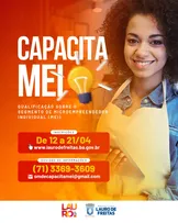 CAPACITA MEI: LAURO DE FREITAS ABRE CAPACITAÇÃO PARA MEI