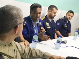 LEANDRO GUERRILHA PROPÕE BASE FIXA DA PM E GCM NO CABULA