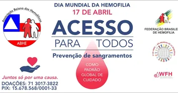 SEMINÁRIO CELEBRA DIA MUNDIAL DA HEMOFILIA NESTA SEGUNDA (17)