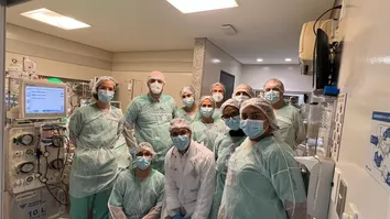 HOSPITAL ALIANÇA USAR FILTRO PROTETOR DE PULMÕES PARA TRATAMENTO