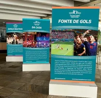ARENA APRESENTA EXPOSIÇÃO INÉDITA AOS 10 ANOS