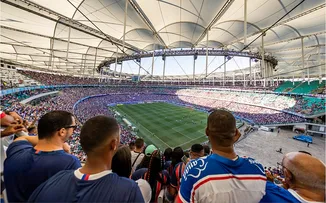 ARQUIBANCADA DA FONTE TERÁ MUDANÇAS PARA DUELO COM BOTAFOGO