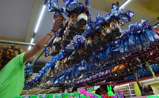 PREÇOS DE CHOCOLATES DA PÁSCOA ASSUSTAM CONSUMIDORES BAIANOS