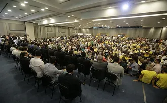 PRODUTORES RURAIS SE REÚNEM NA ASSEMBLEIA LEGISLATIVA CONTRA AS INVASÕES A TERRAS PRODUTIVAS