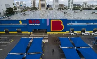 COM LOJAS NA BAHIA, GRUPO BIG TEM VALOR DE AQUISIÇÃO REDUZIDO EM ATÉ R$ 1 BILHÃO PELO CARREFOUR